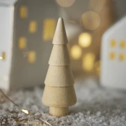 Tanne Stufen, Natur/schmal, 9.5 Cm