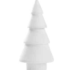 Tanne Stufen, Weiß/breit, 13 Cm