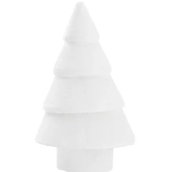 Tanne Stufen, Weiß/breit, 8 Cm