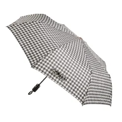 Taschenschirm Hahnentritt