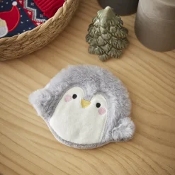 Taschenwärmer Fell, Pinguin