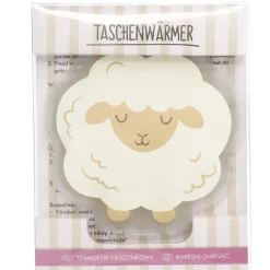 Taschenwärmer Schaf, 12 Cm
