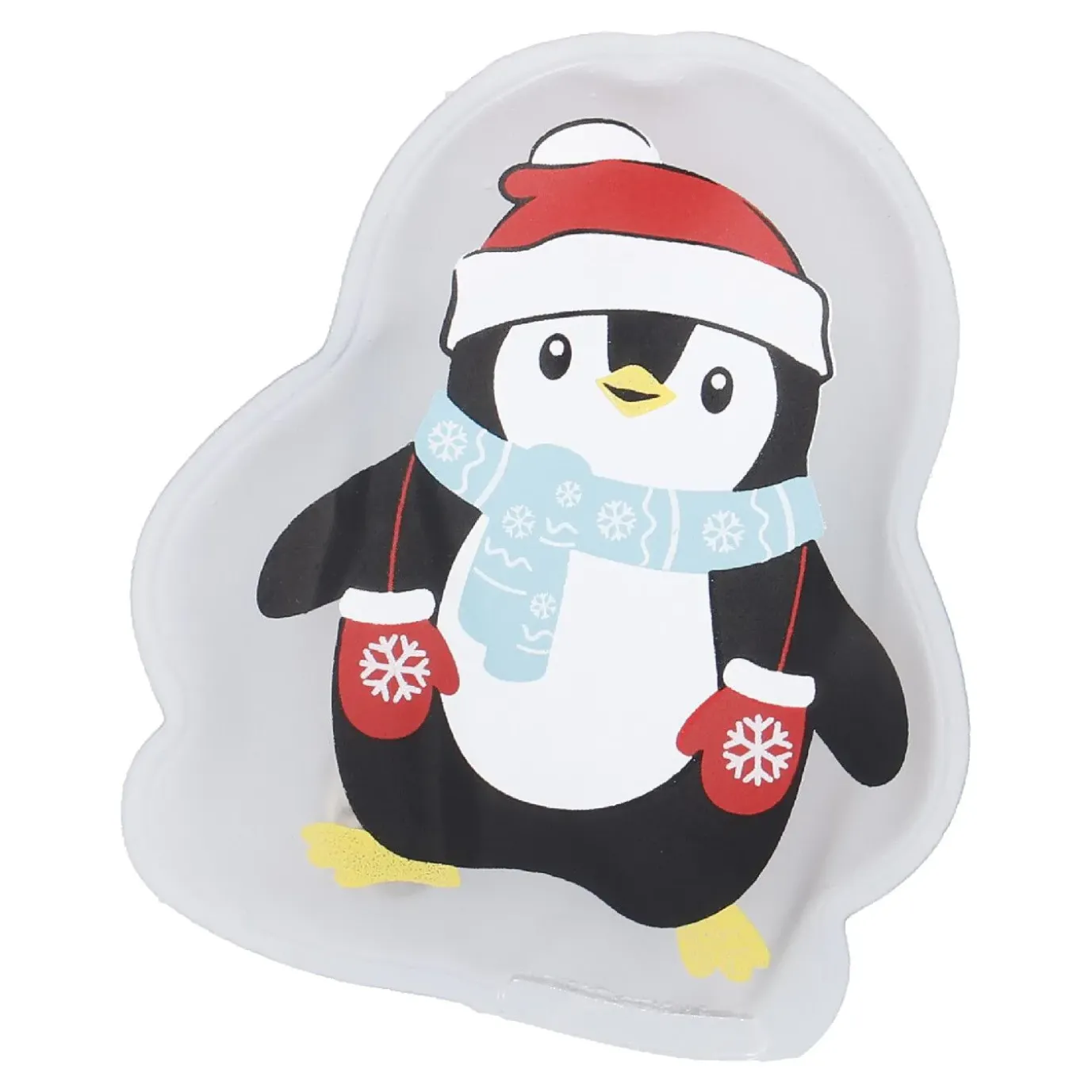Taschenwärmer Weihnachten, Pinguin