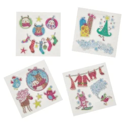 Tattoos Freunde/Glitzer, 20 Stück