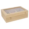 Tee-Box Bambus, 23 X 16 X 7.5 Cm