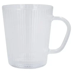 Teeglas Rillen, Klar, 300 Ml