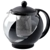 Teekanne Mit Filter, Schwarz, 1250 Ml