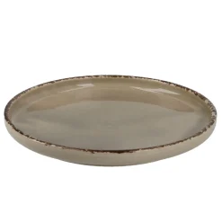Teller Aurora, Grau, 16,5 Cm