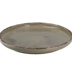 Teller Aurora, Grau, 20 Cm