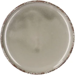 Teller Aurora, Grau, 20 Cm