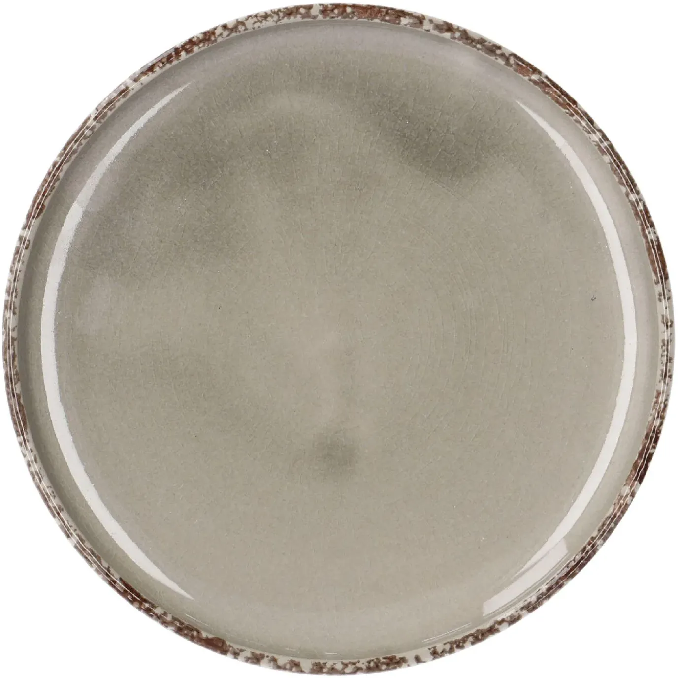 Teller Aurora, Grau, 20 Cm