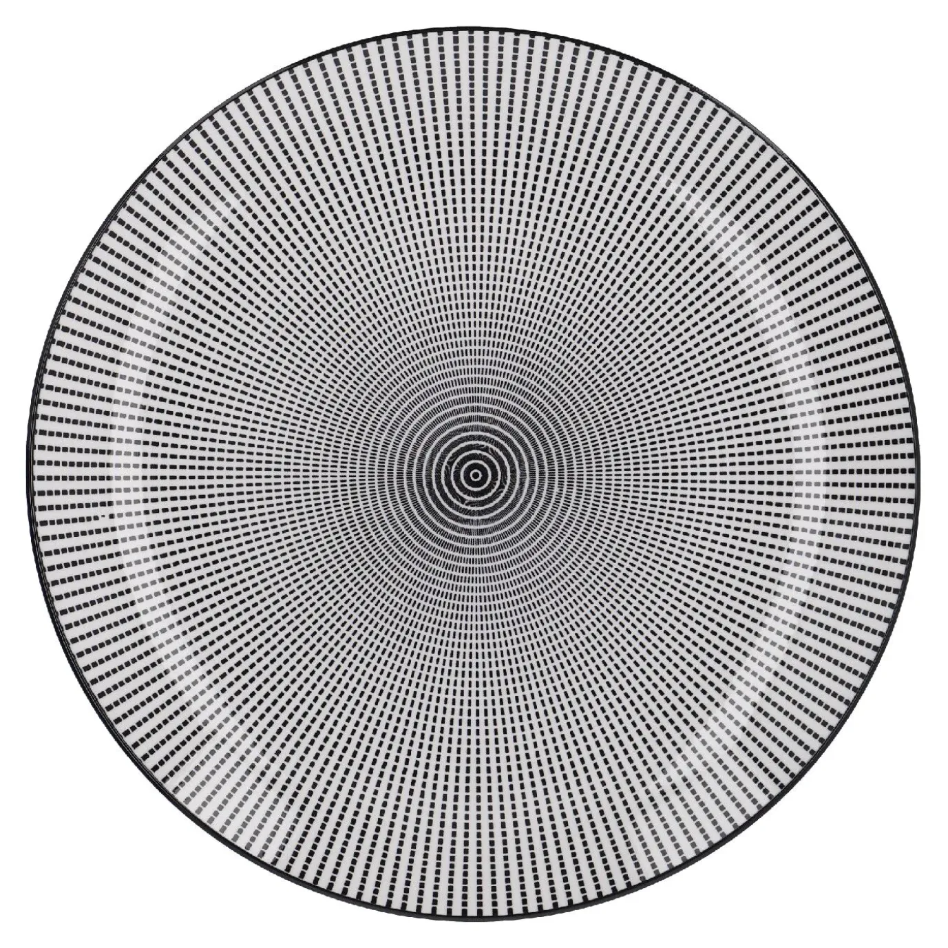 Teller Malina, No. 2/Spirale/Kreis, 26 Cm