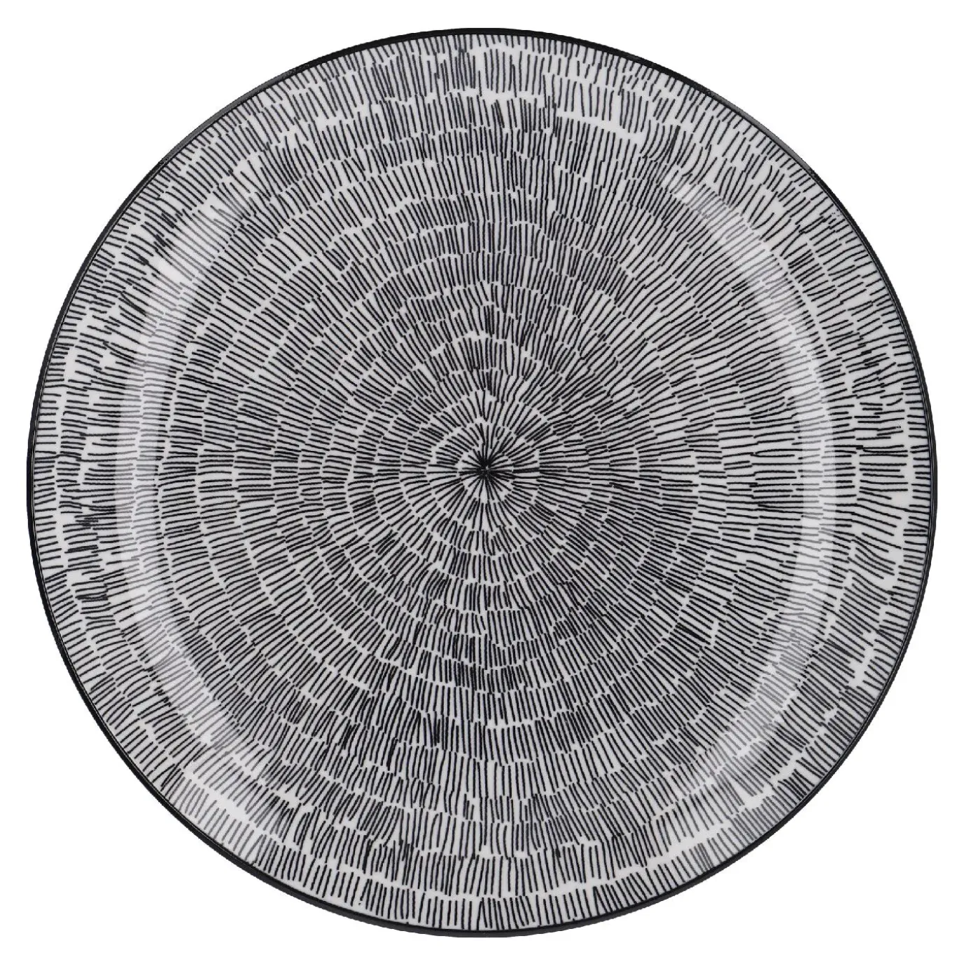 Teller Malina, No. 1/Striche, 26 Cm
