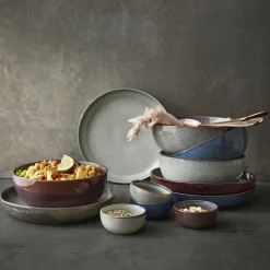 Teller Poke, Blau, 22 Cm