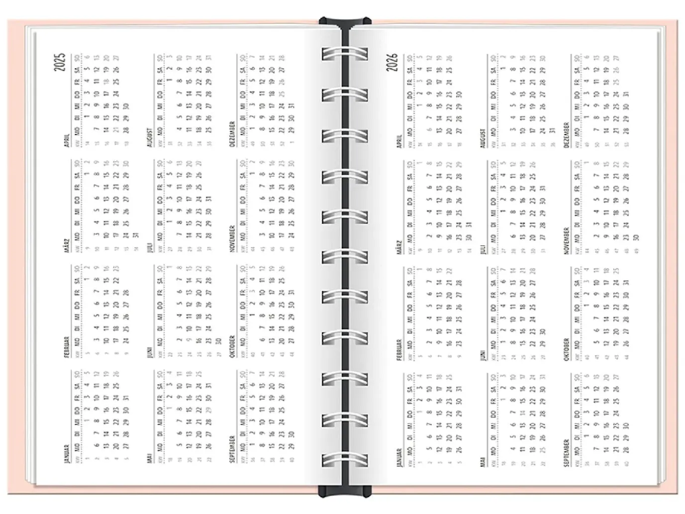 Terminplaner 2025, Der Beste Tag