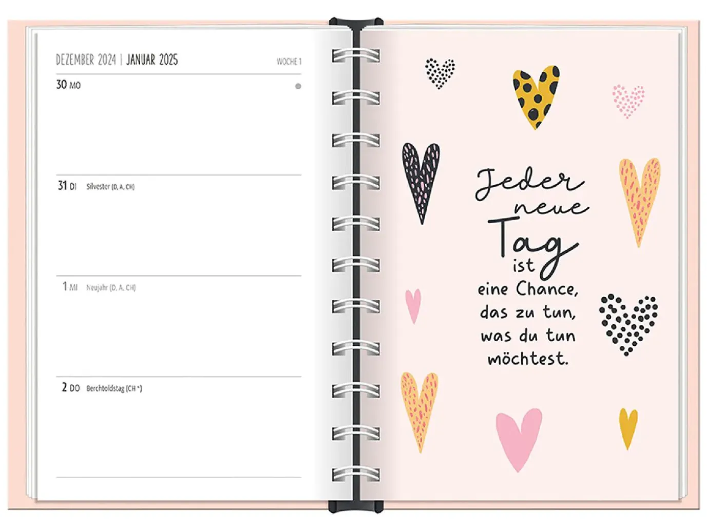 Terminplaner 2025, Der Beste Tag