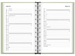 Terminplaner 2025, Der Frühe Vogel