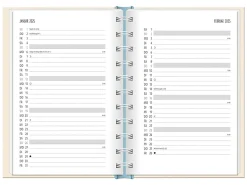 Terminplaner 2025, Eine Brise Meer