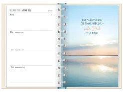 Terminplaner 2025, Eine Brise Meer
