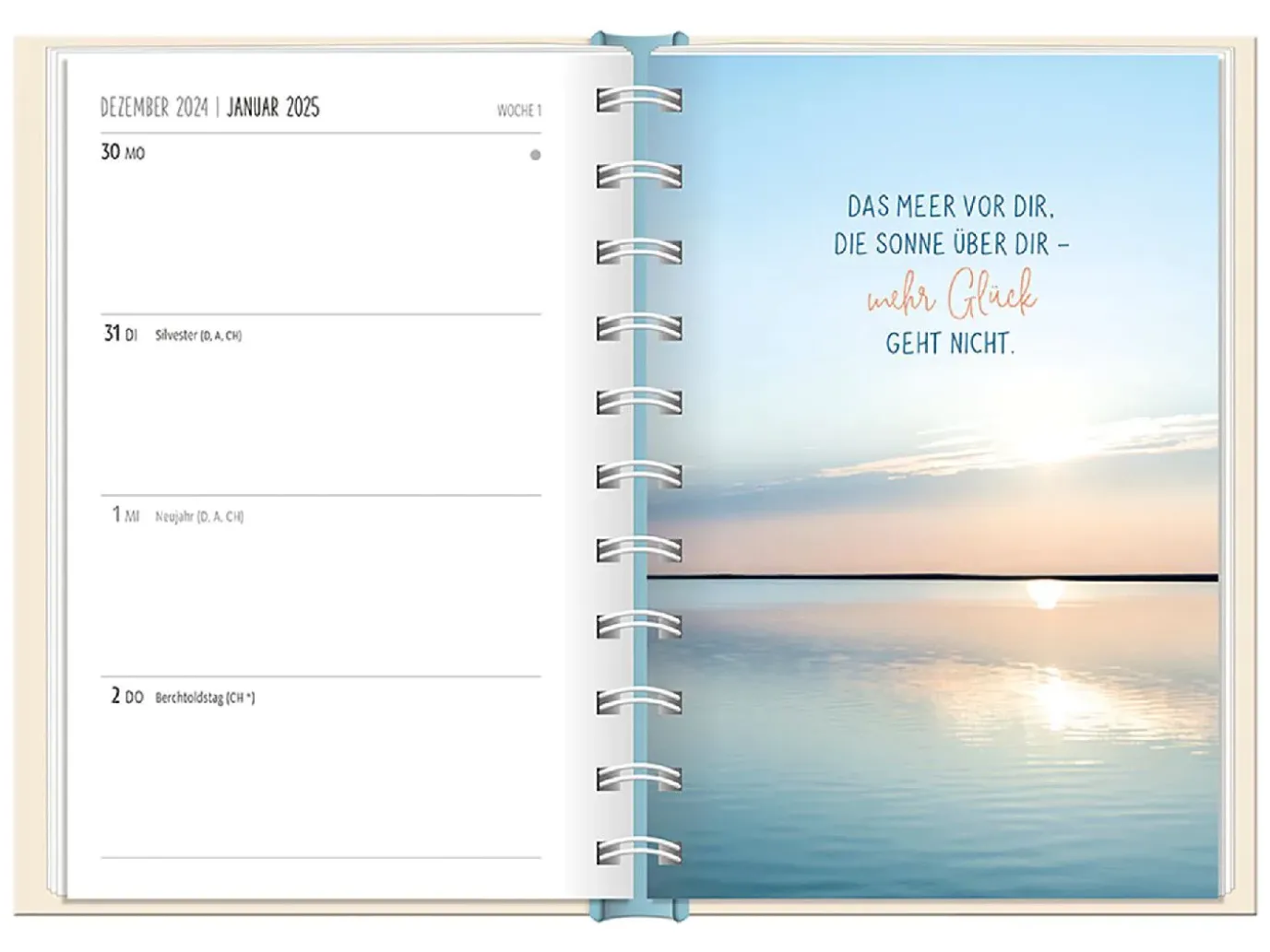 Terminplaner 2025, Eine Brise Meer