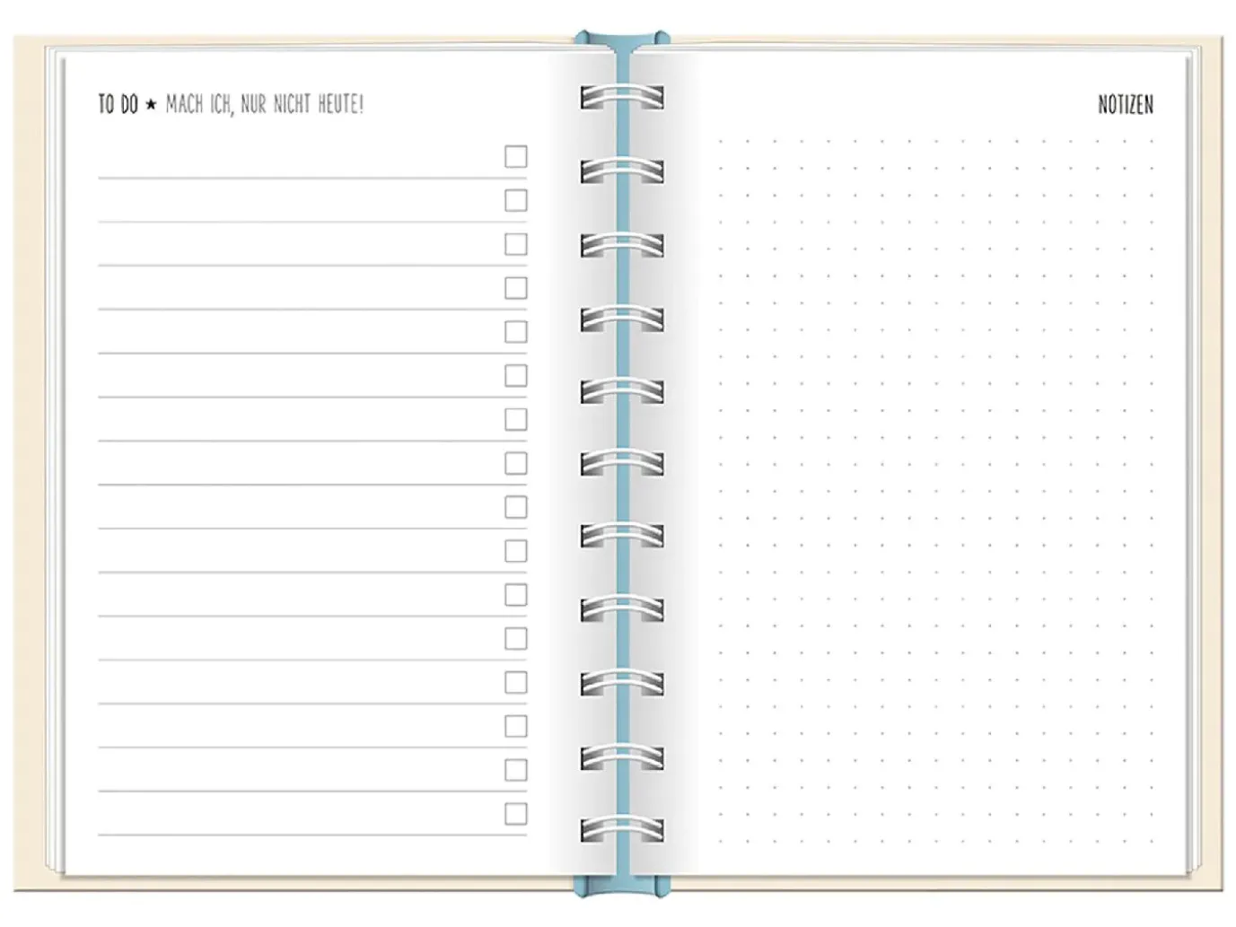 Terminplaner 2025, Eine Brise Meer