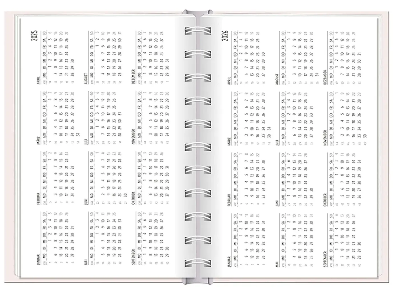 Terminplaner 2025, Lichtblicke