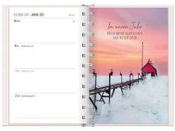 Terminplaner 2025, Lichtblicke