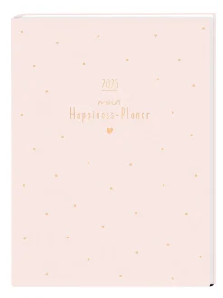 Terminplaner Lady, 2025, Mein Happiness-Planer