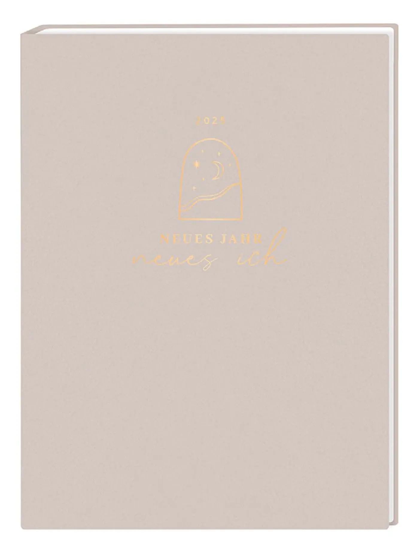 Terminplaner Lady, 2025, Neues Jahr Neues Ich