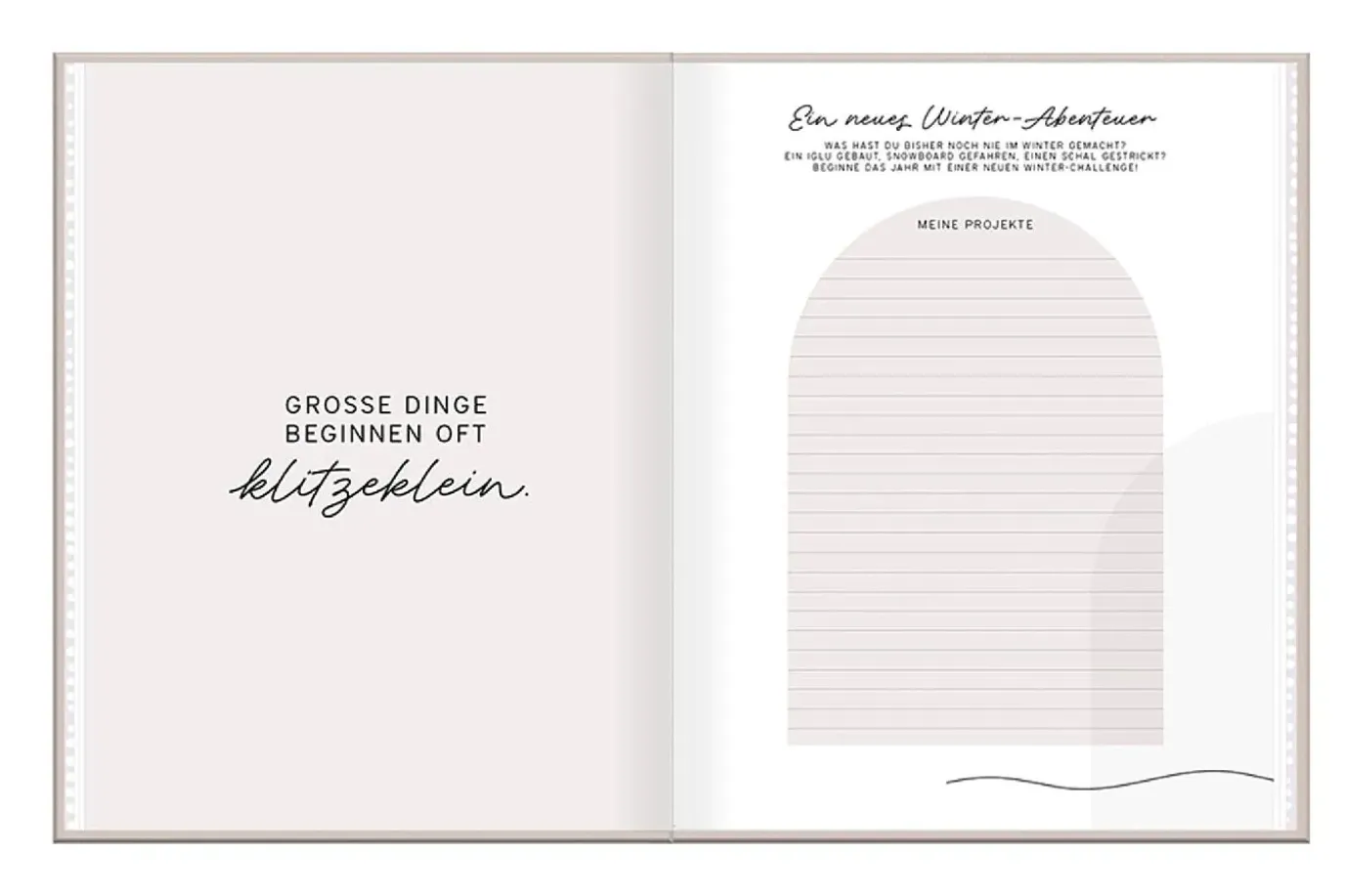 Terminplaner Lady, 2025, Neues Jahr Neues Ich