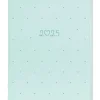 Terminplaner Lederlook, 2025, Mint