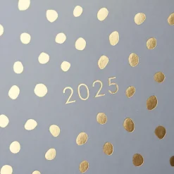 Terminplaner Premium 2025, Dunkelgrau