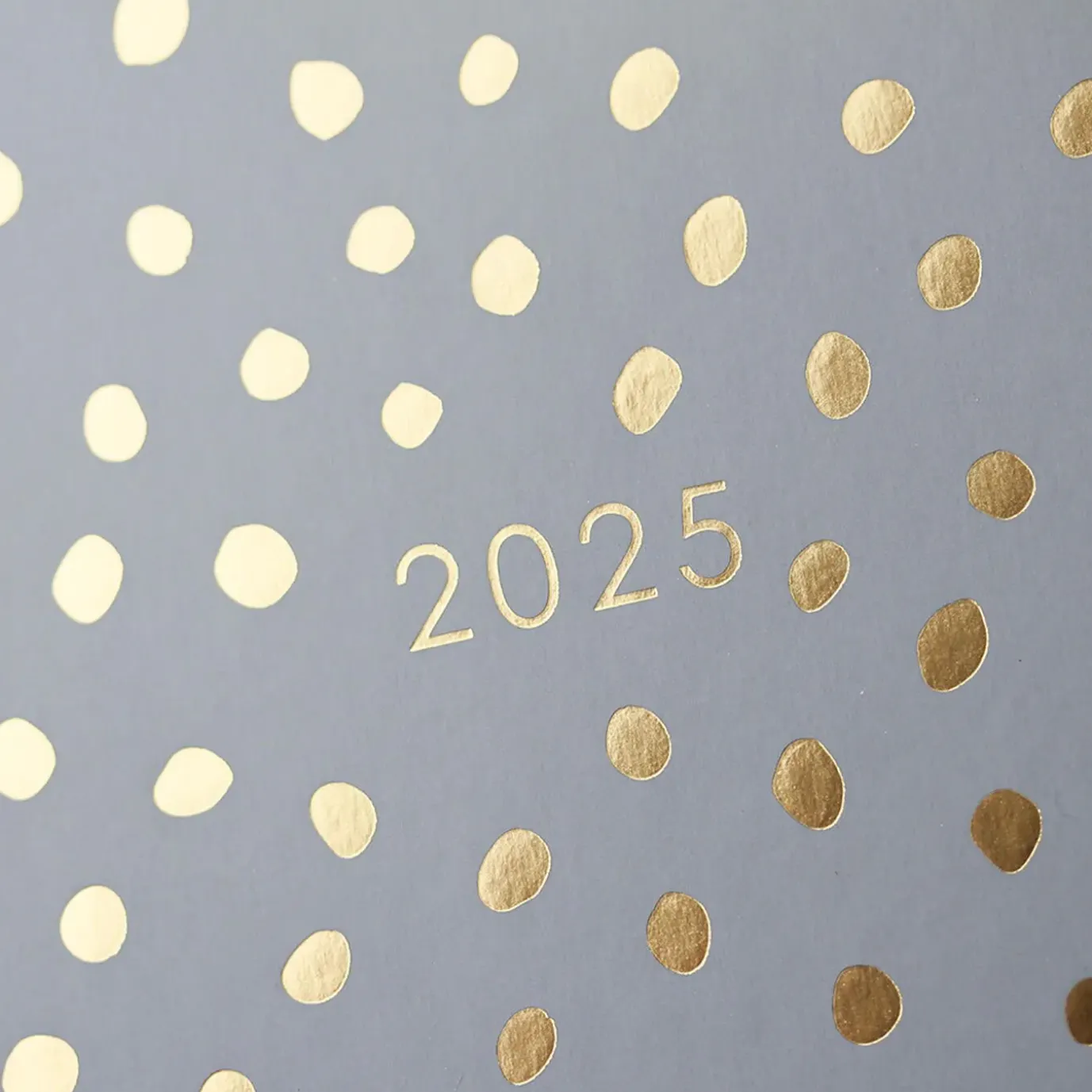 Terminplaner Premium 2025, Dunkelgrau