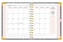 Terminplaner Premium 2025, Dunkelgrau