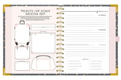 Terminplaner Premium 2025, Dunkelgrau