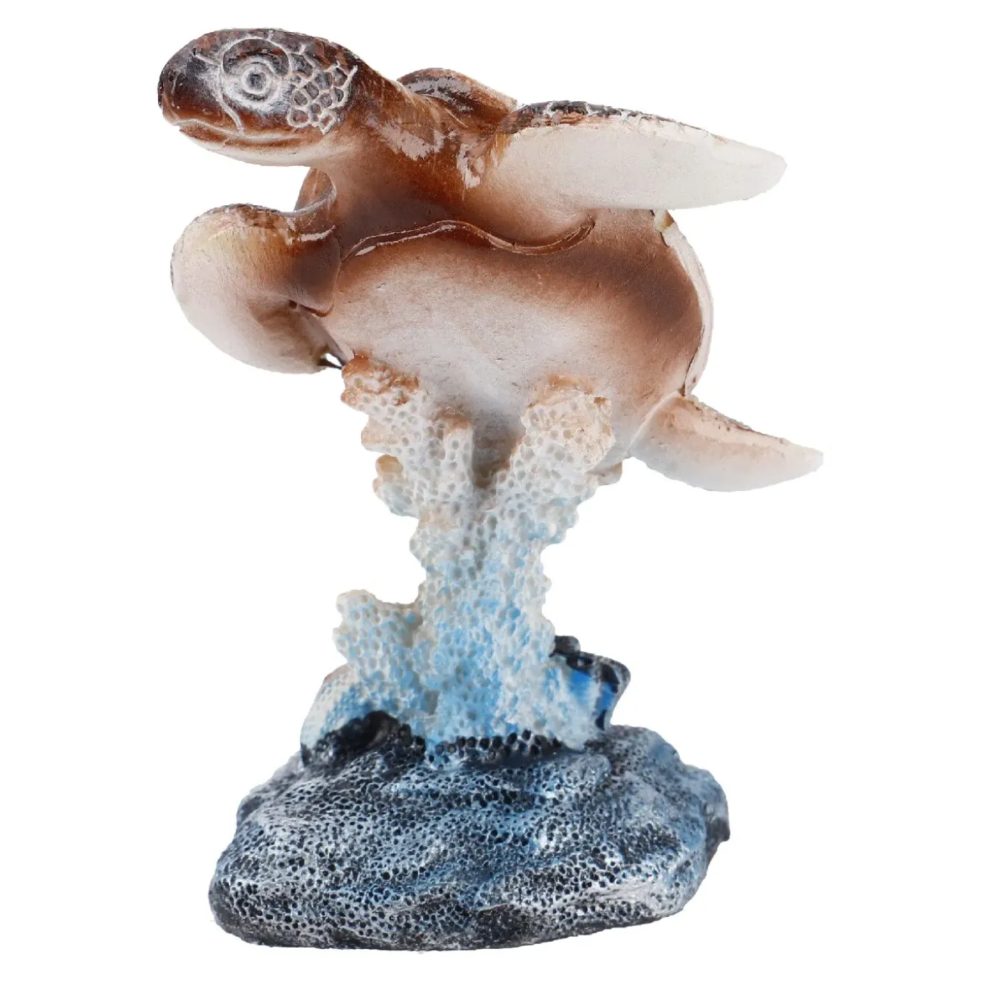 Tier See, Schildkröte/grün, Glänzend, 6 X 8 Cm