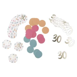 Tischdekoration Geburtstag, 30