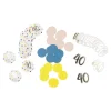 Tischdekoration Geburtstag, 40