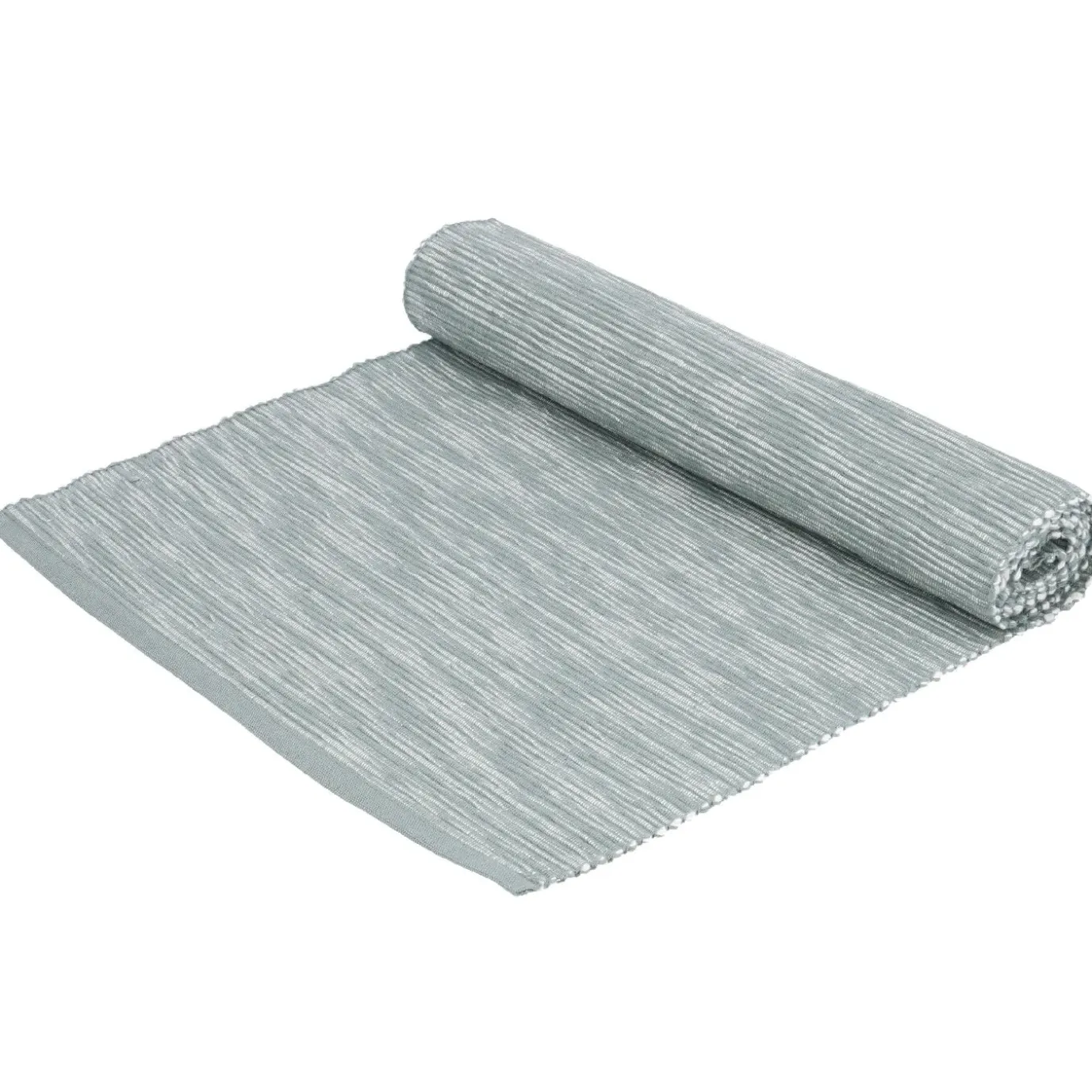 Tischläufer Anthea, Salbei/weiß