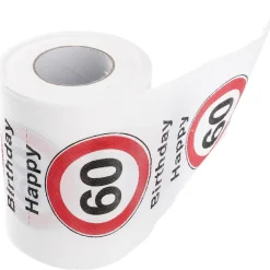 Toilettenpapier Birthday, 60 Jahre, 24 Meter