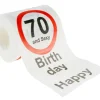 Toilettenpapier Birthday, 70 Jahre, 24 Meter