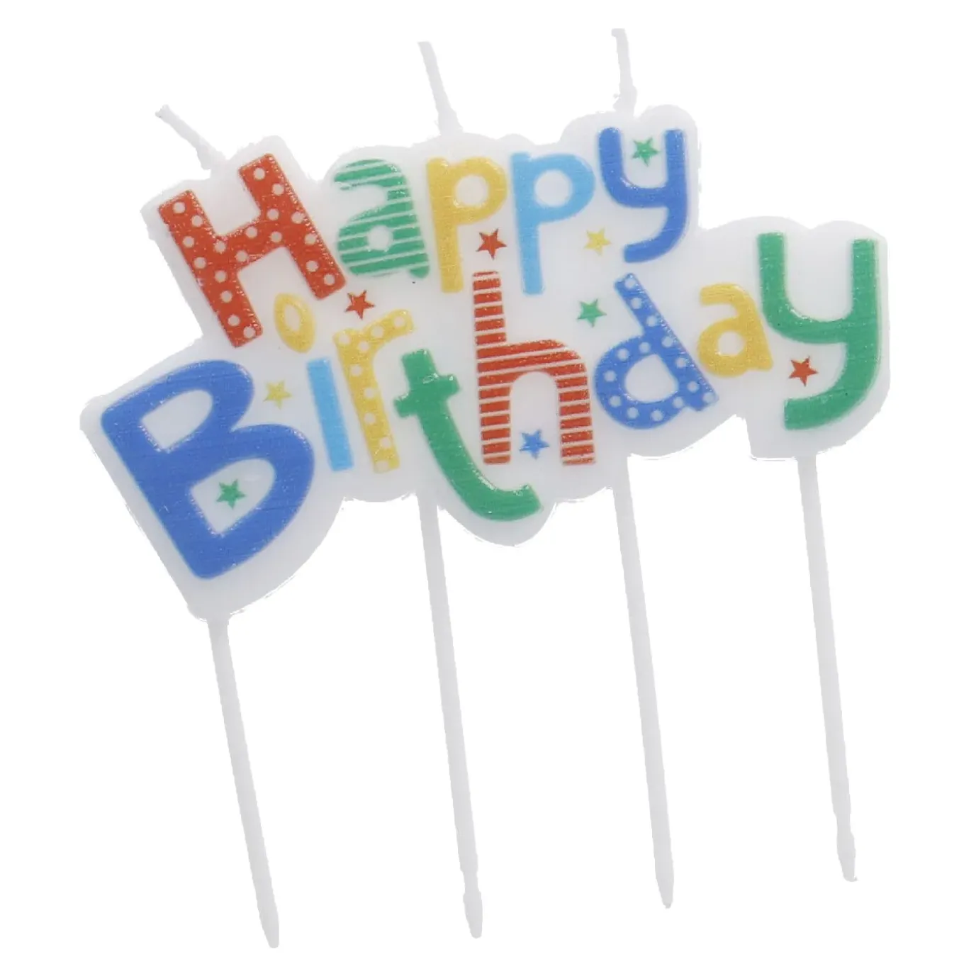 Tortenkerze Geburtstag, Happy Birthday