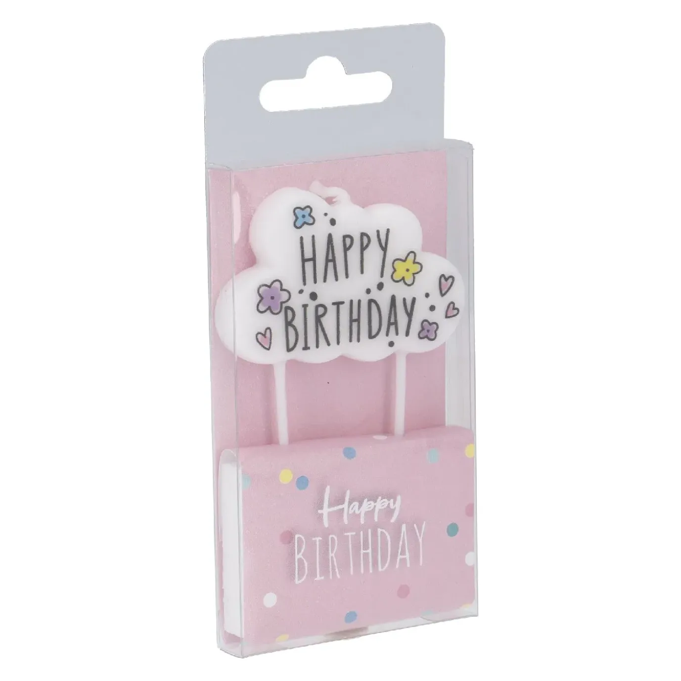 Tortenkerze Geburtstag, Schwarz