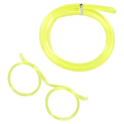 Trink-Schlauch Brille, Gelb