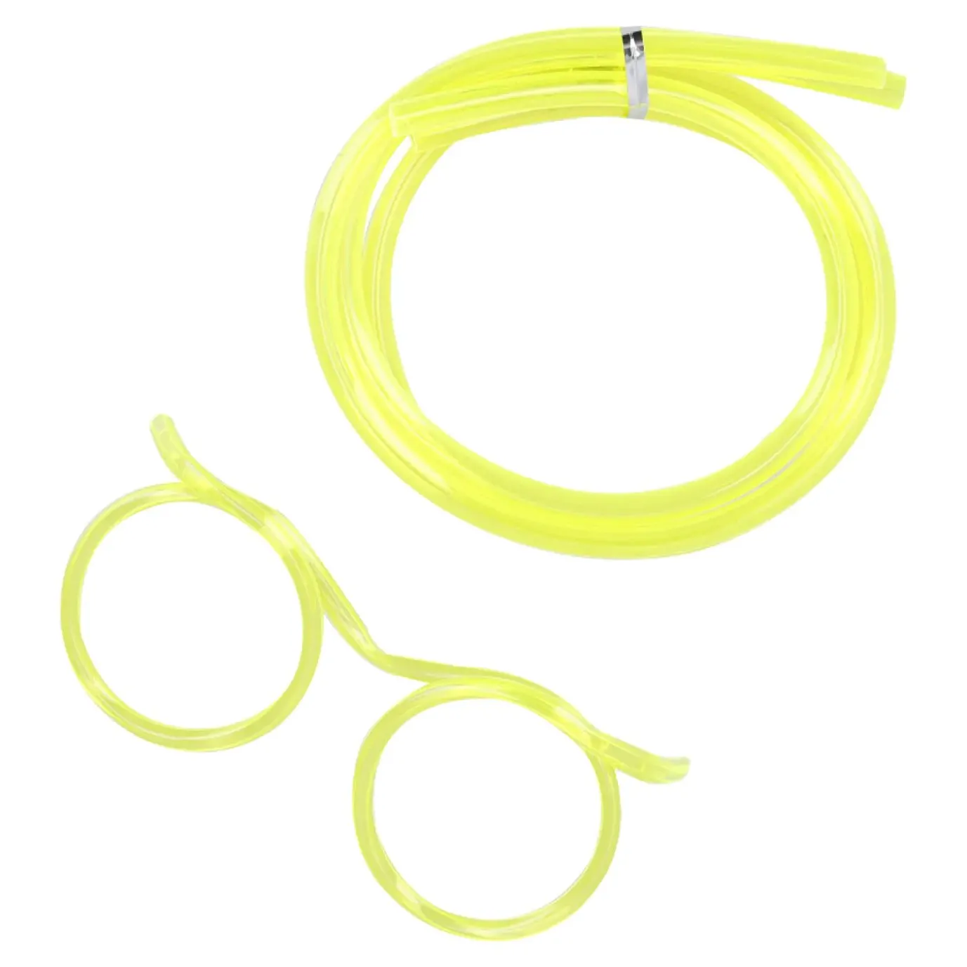 Trink-Schlauch Brille, Gelb