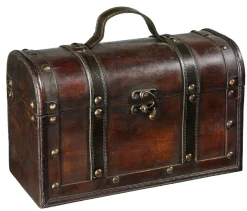 Truhe Nostalgie, 33 X 21 Cm