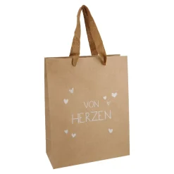 Tüte Kraft, Von Herzen, 28 Cm