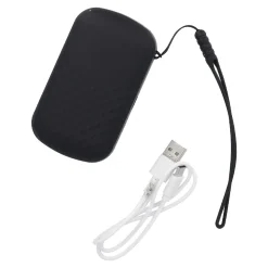 USB-Handwärmer, Schwarz
