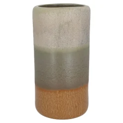 Vase Farbverlauf, Grün, 35 Cm