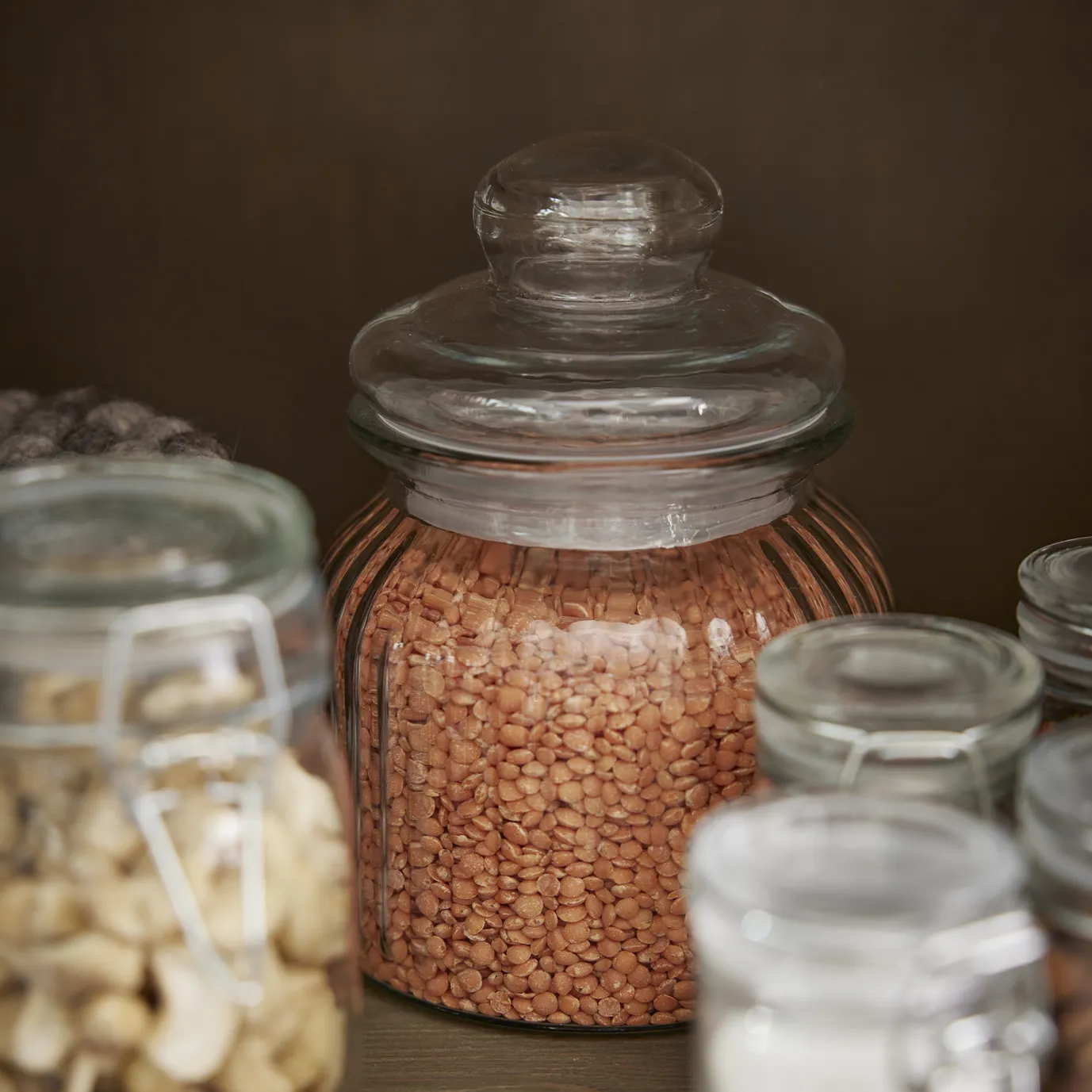 Vorratsglas Country, Rund, 600 Ml